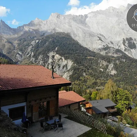 Chalet Chez Cheryl Ovronnaz