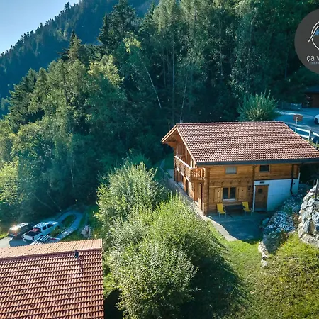 Chalet Chez Cheryl, Mayens-de-chamoson Chalet Ovronnaz