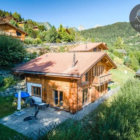 Chalet Chez Cheryl, Mayens-de-chamoson Ovronnaz
