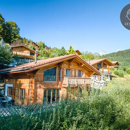 Chalet Chez Cheryl, Mayens-de-chamoson *