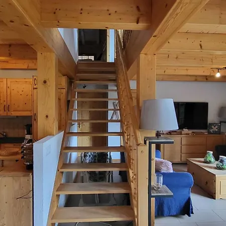 Chalet Chez Cheryl Ovronnaz