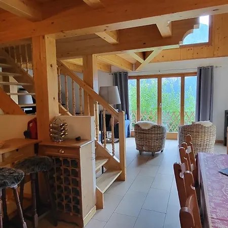 Chalet Chez Cheryl, Mayens-de-chamoson *